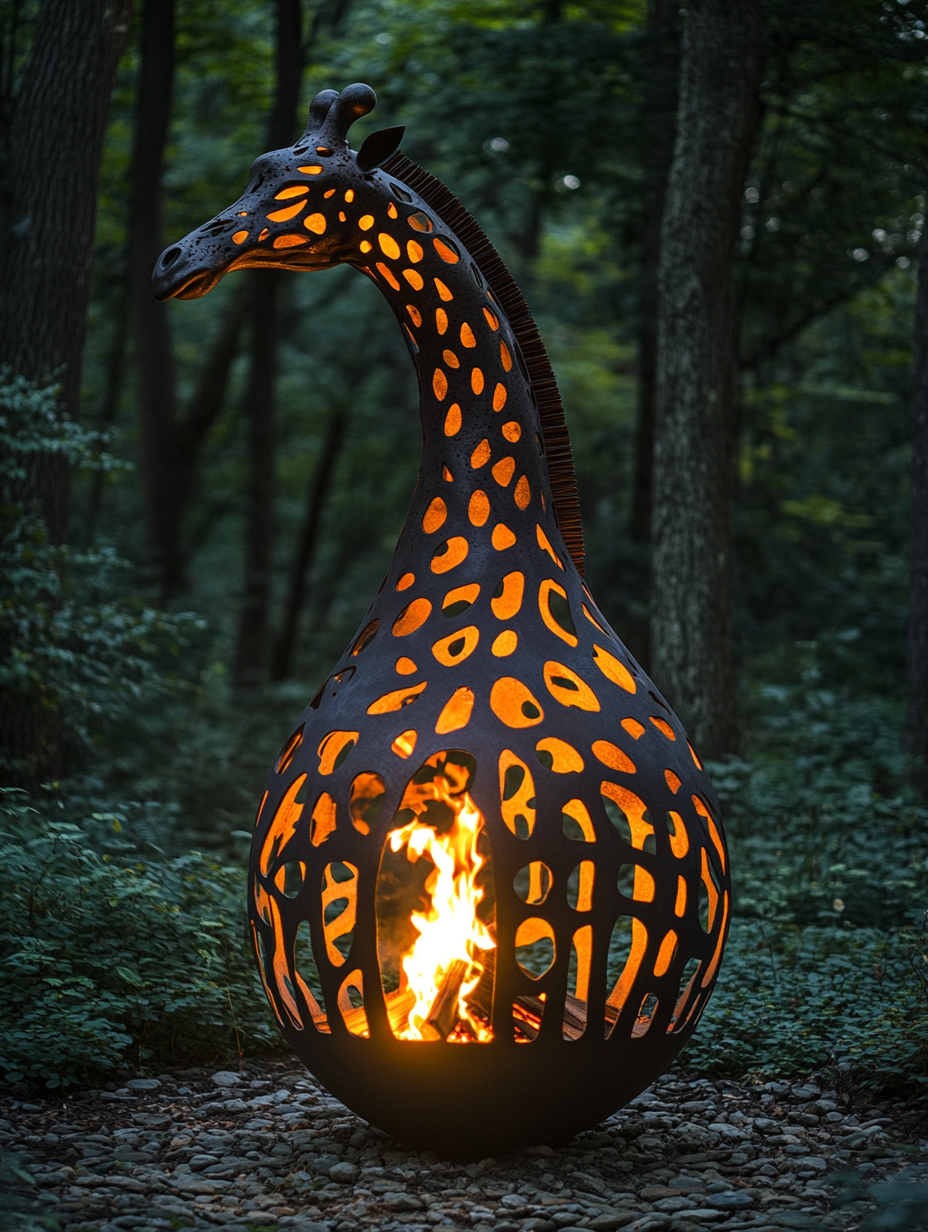 The Rise of Artistic Fire Pit Design