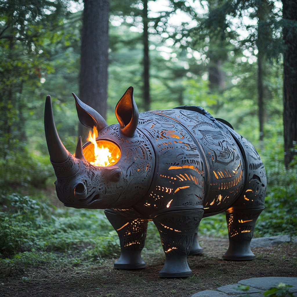 Choosing the Perfect Animal-Shaped Fire Pit