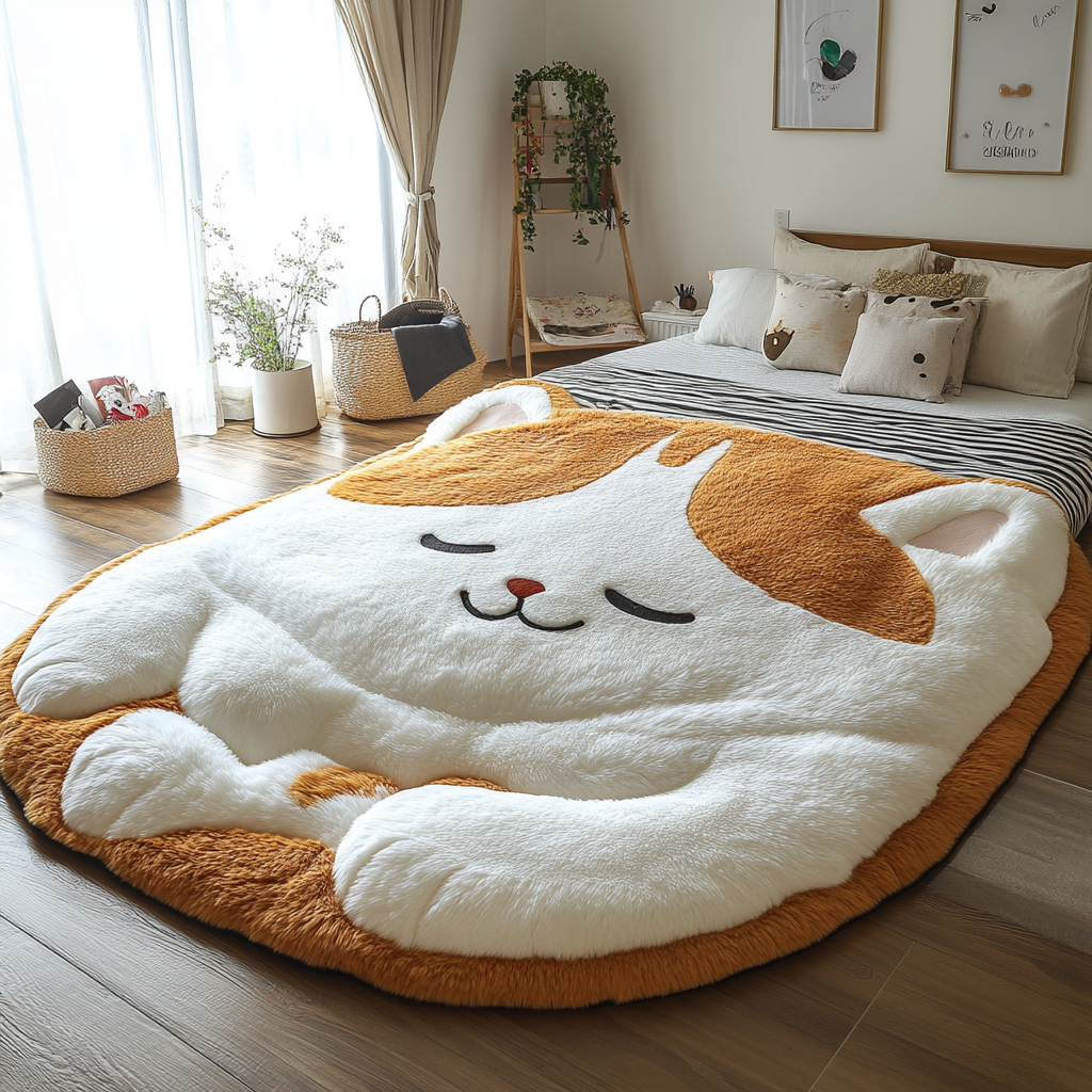 Who Falls in Love with Cat-Shaped Blankets?