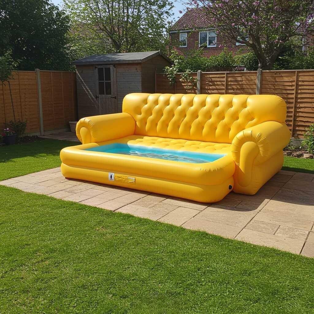 Best Ways to Use an Inflatable Sofa Pool