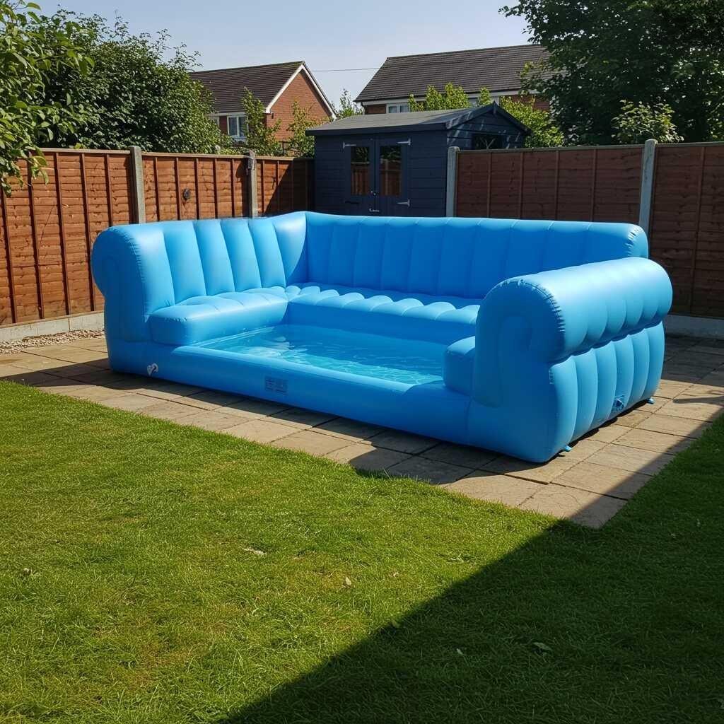 How to Choose the Best Inflatable Sofa Pool