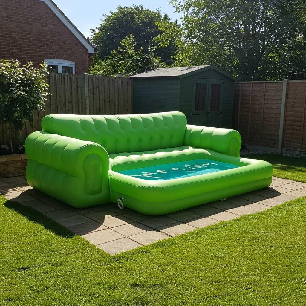 Why is the Inflatable Sofa Pool So Popular?