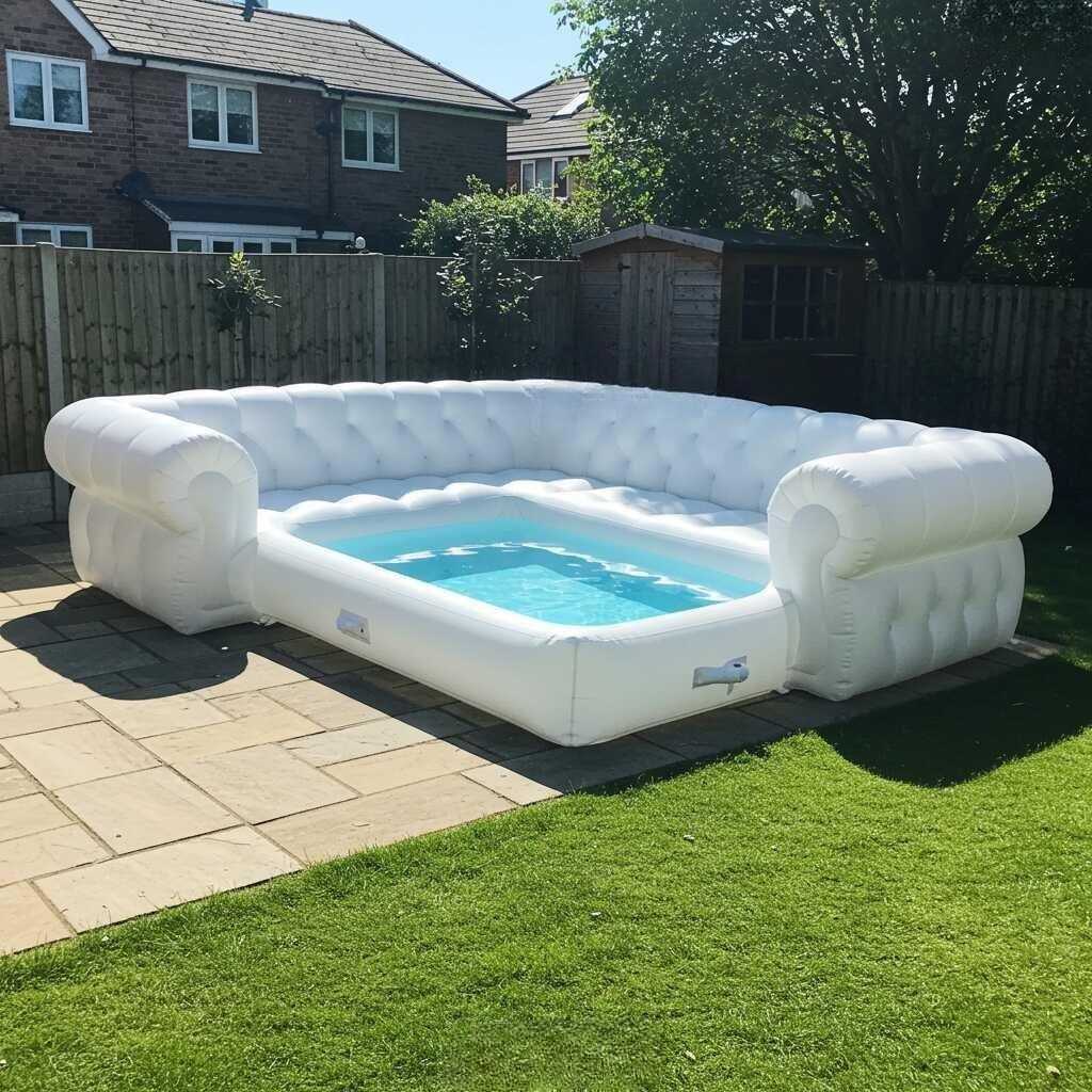 What is an Inflatable Sofa Pool?