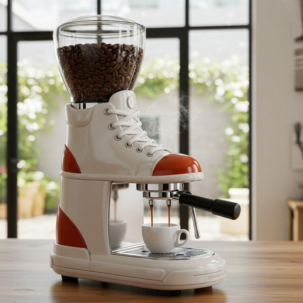 Who's Buying Sneaker Coffee Makers?