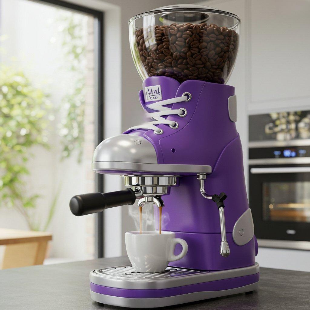 Styling Your Sneaker Coffee Maker in Your Kitchen