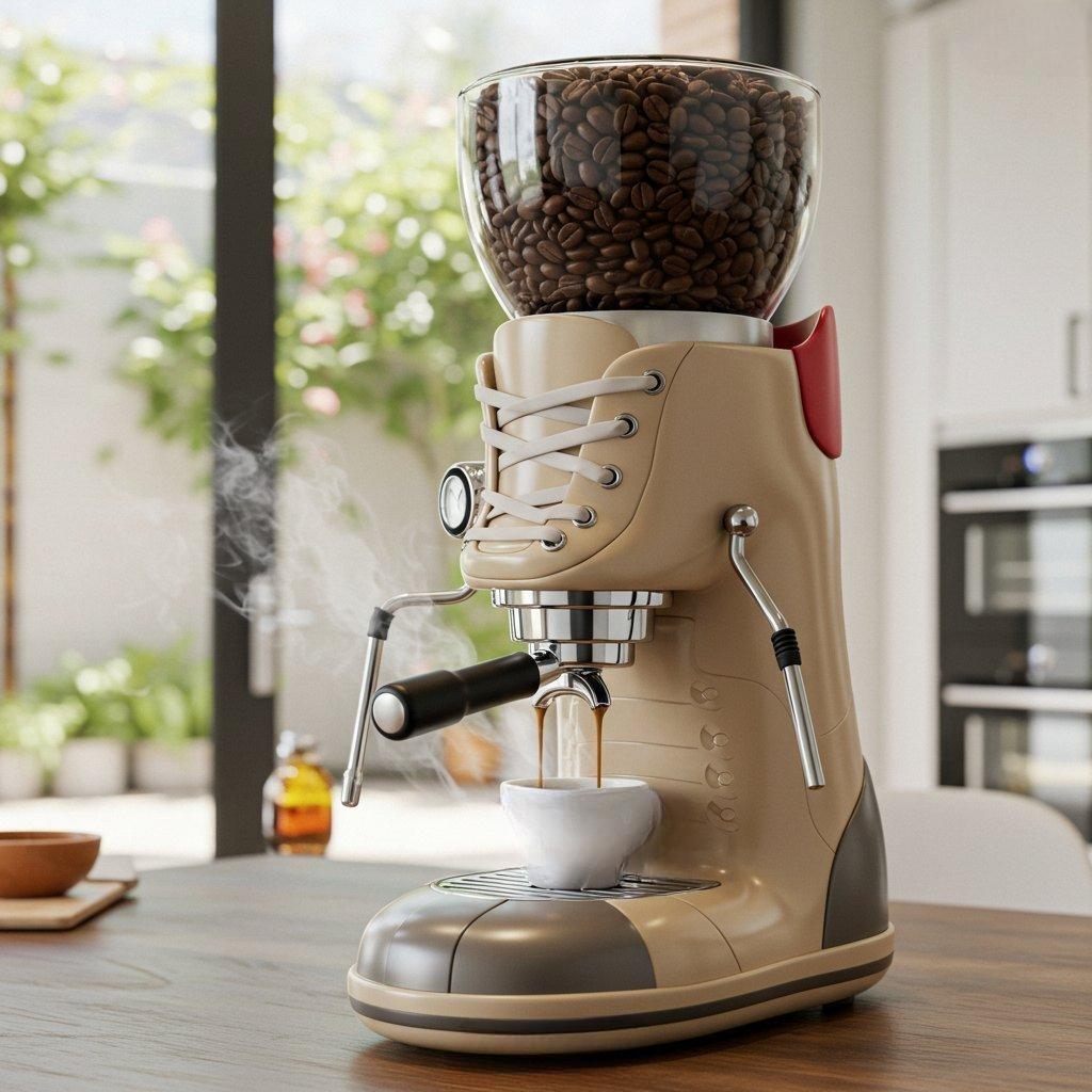 Design Features That Make Sneaker Coffee Makers Stand Out
