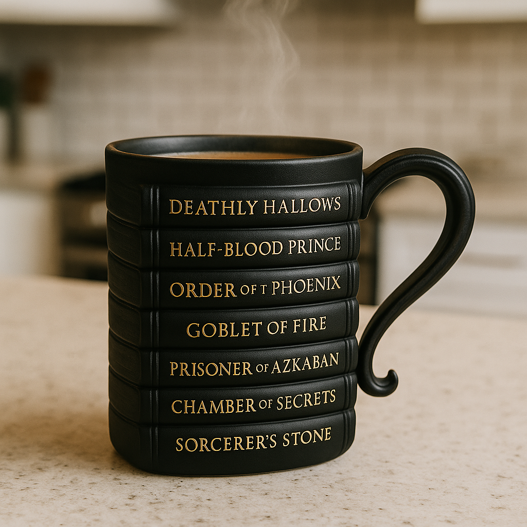 Popular Design Styles for Book Series Coffee Mugs
