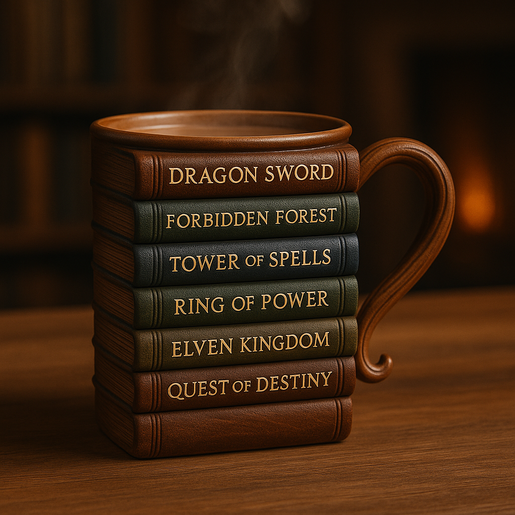 Why Book Lovers Adore Book Series Coffee Mugs