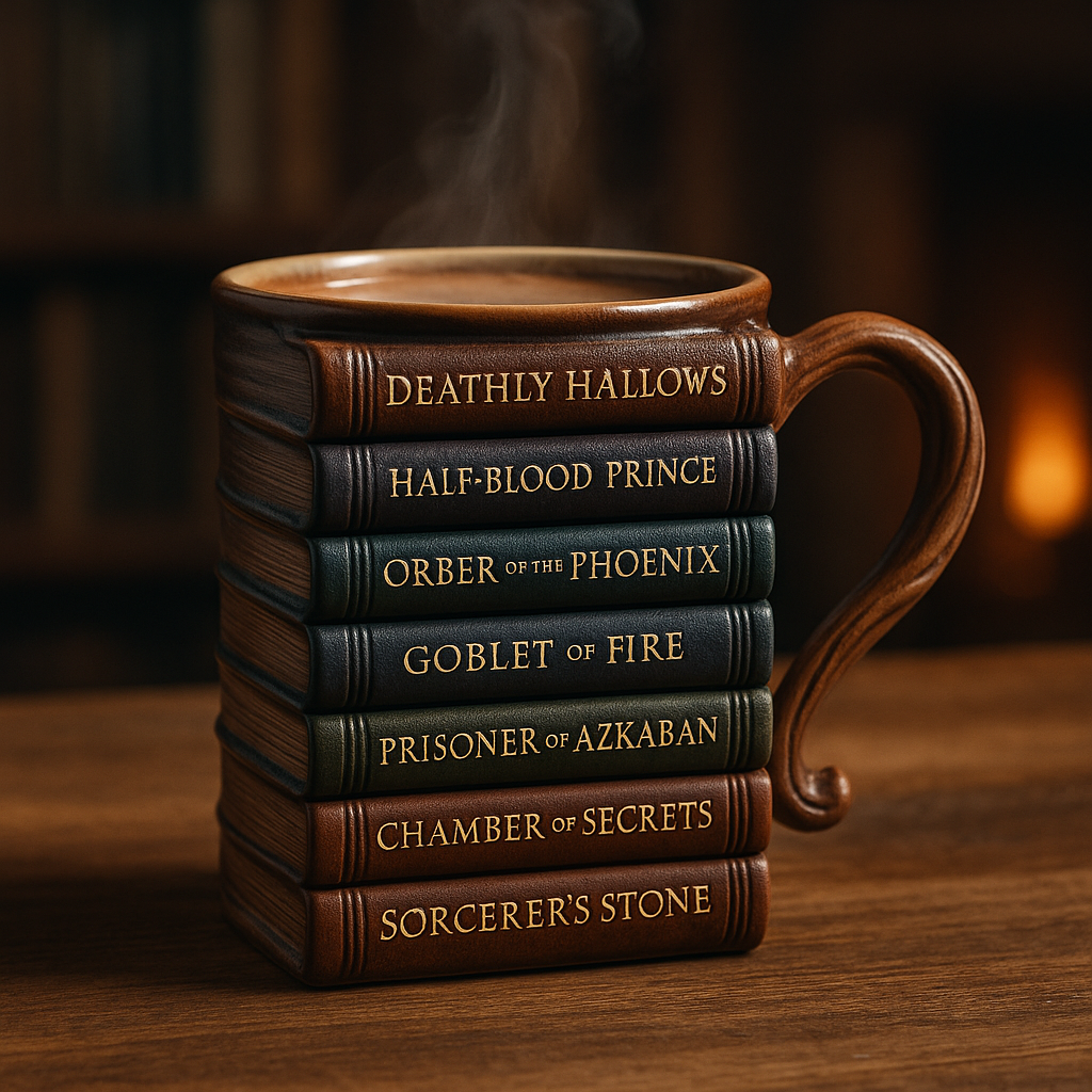 What Is a Book Series Coffee Mug?