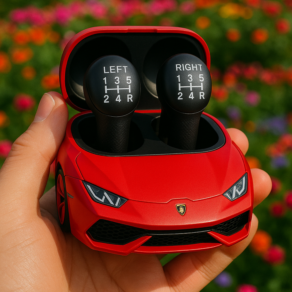 Who Are Sports Car Earbuds For?