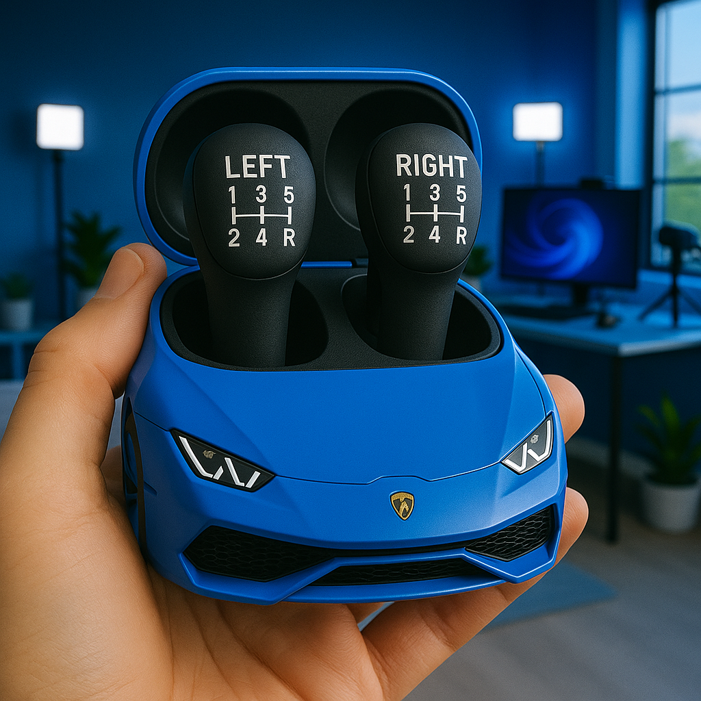 The Fusion of Automotive Design and Audio Technology