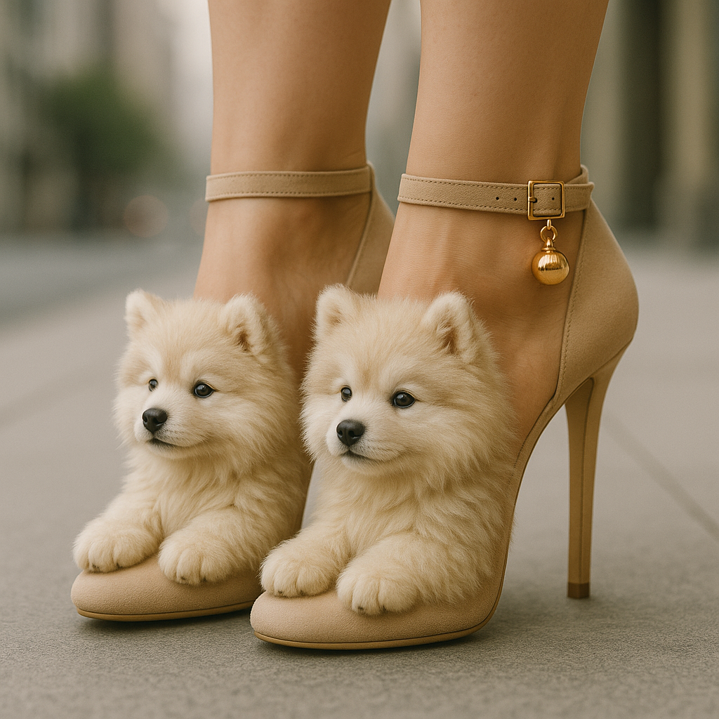 Popular Dog Shaped High Heel Designs