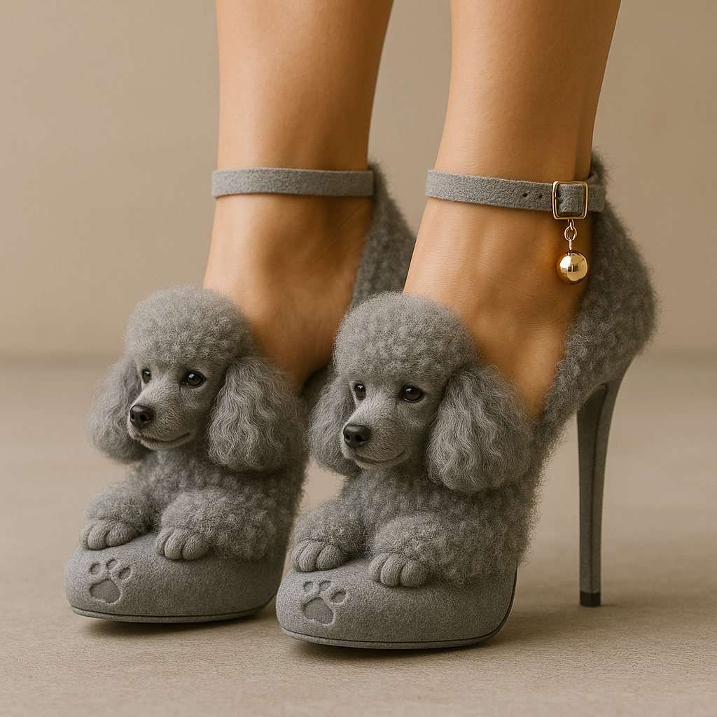 What Are Dog Shaped High Heels?