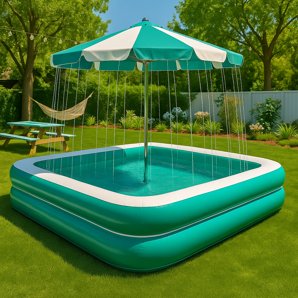 Where to Buy an Umbrella Shower Pool