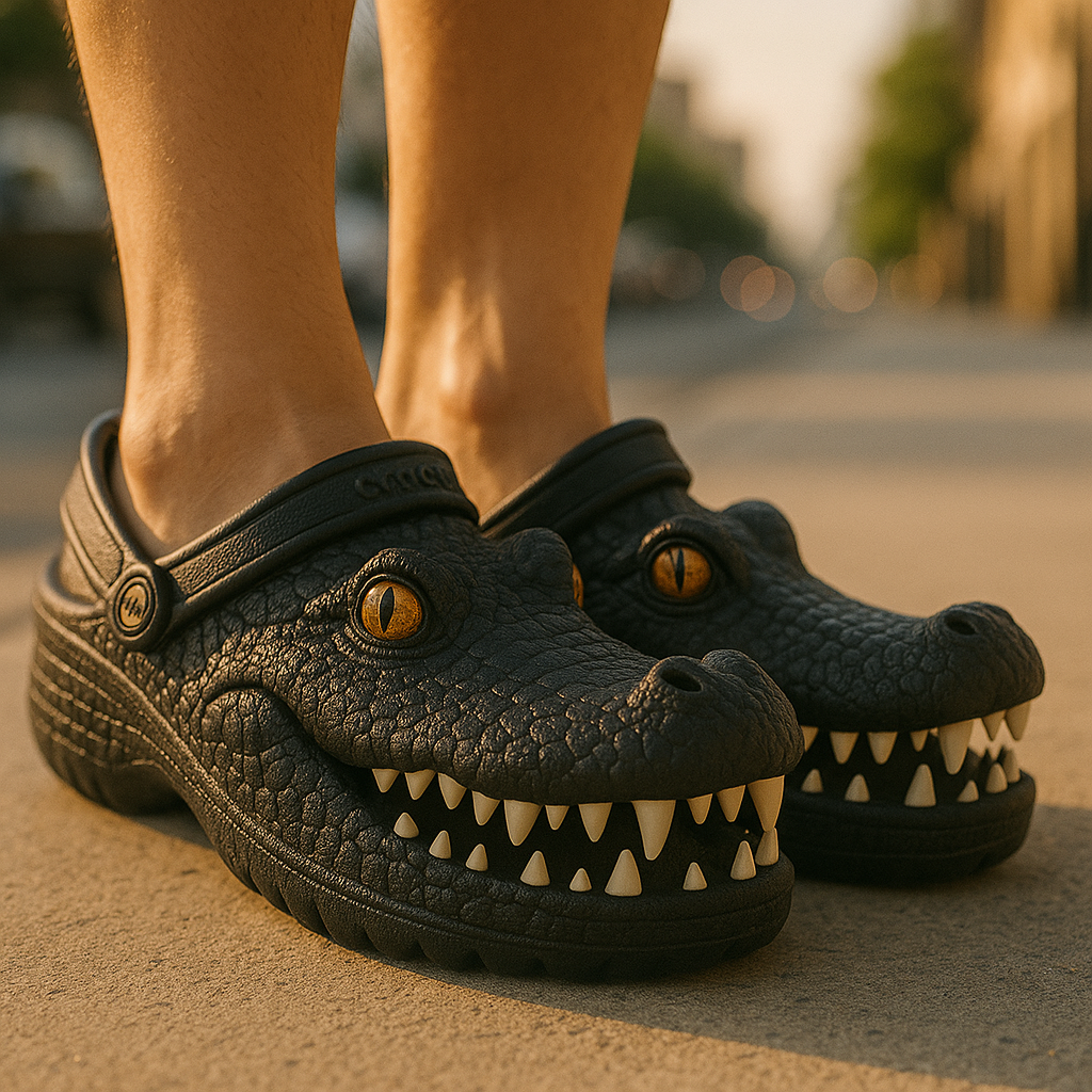 The Appeal of Crocodile-Inspired Footwear
