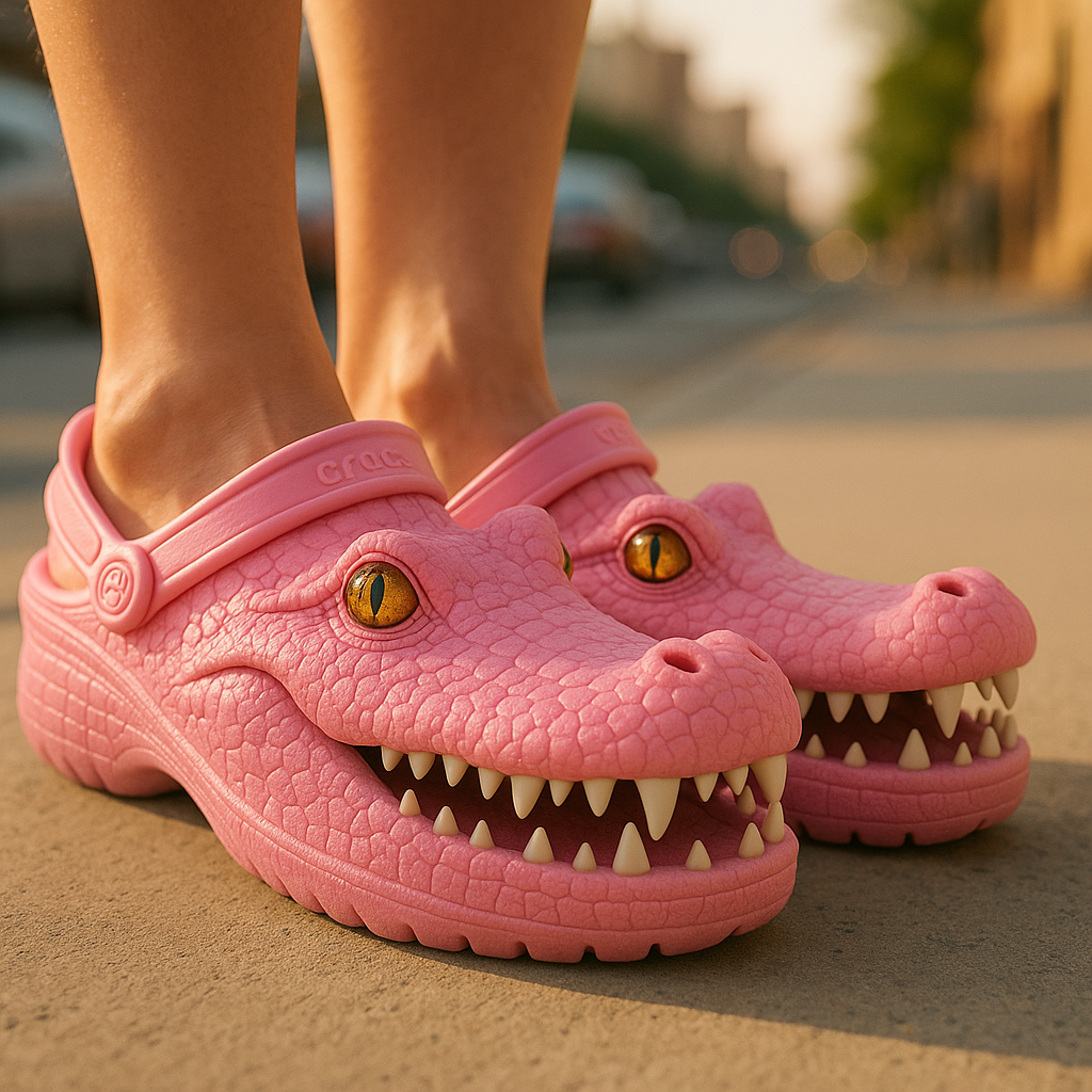 What Are Crocodile Crocs?