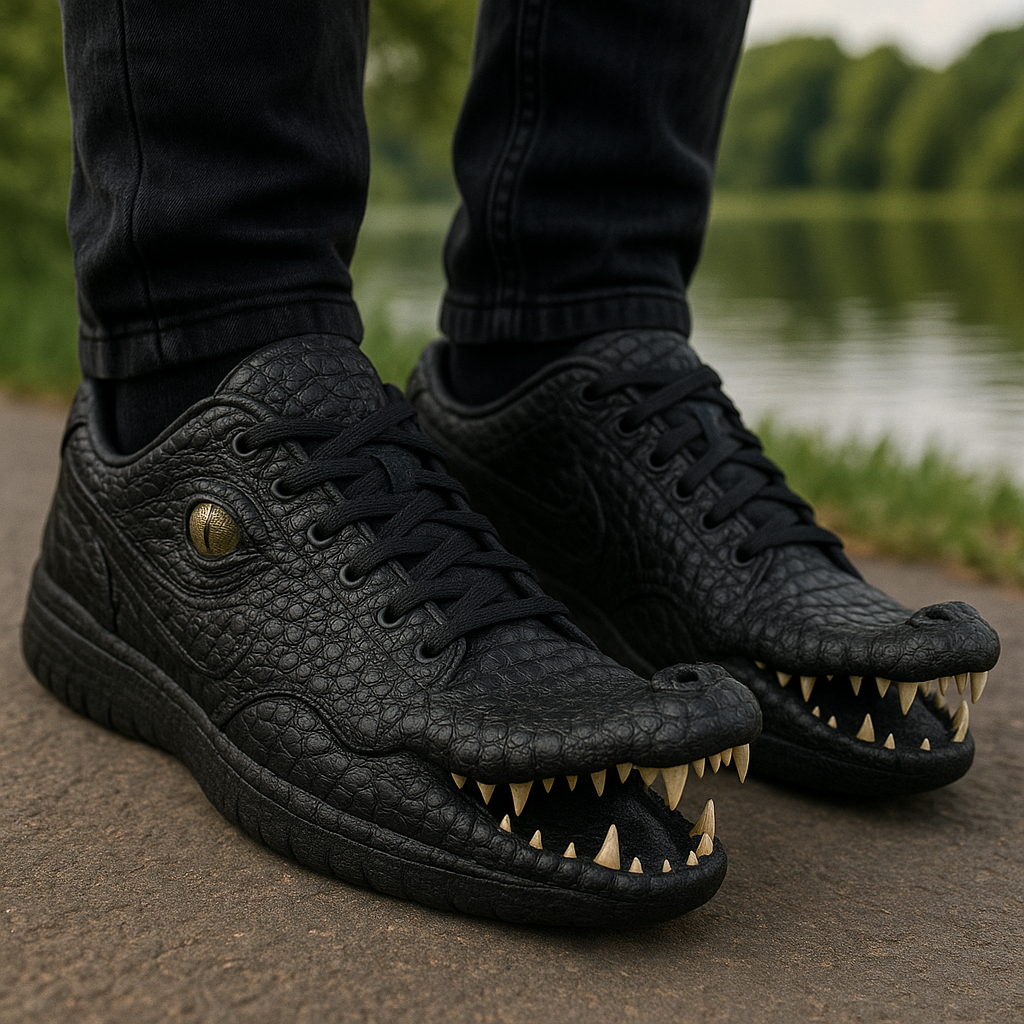 What Are Crocodile Shaped Sneakers?