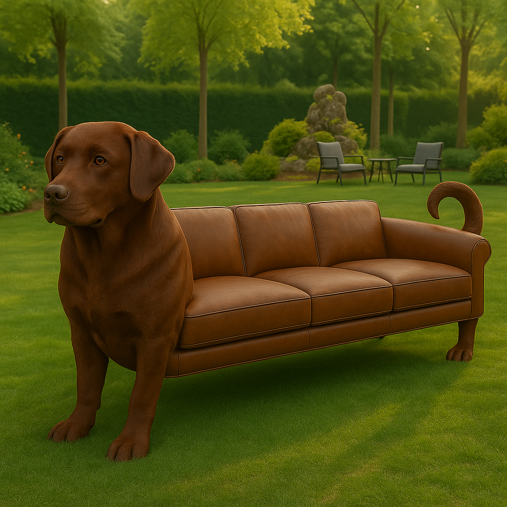 Styling Tips for Dog-Shaped Sofas