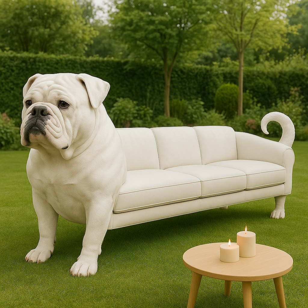 Popular Dog-Shaped Sofa Designs