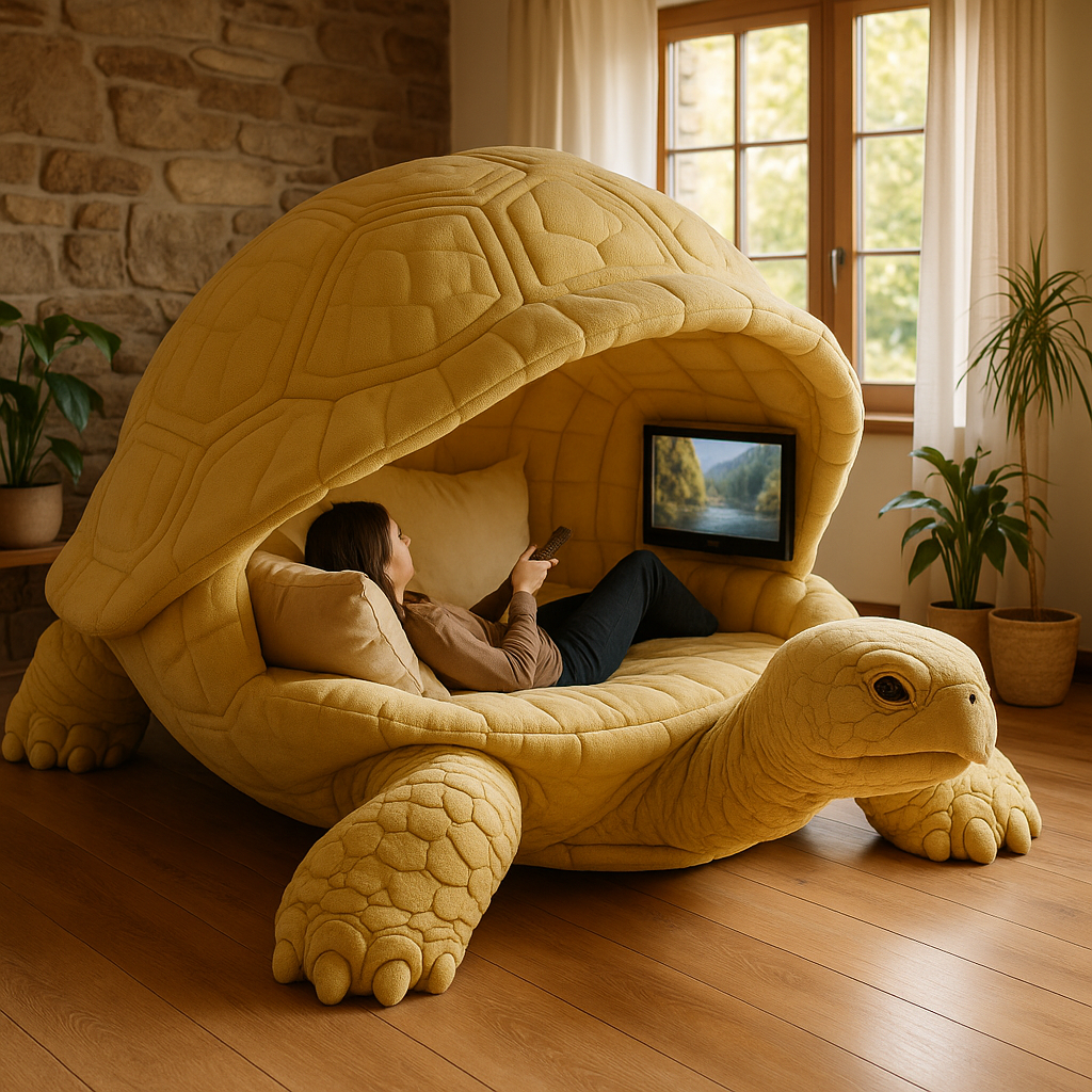 Creative Ways to Use Your Giant Turtle Lounger Pod