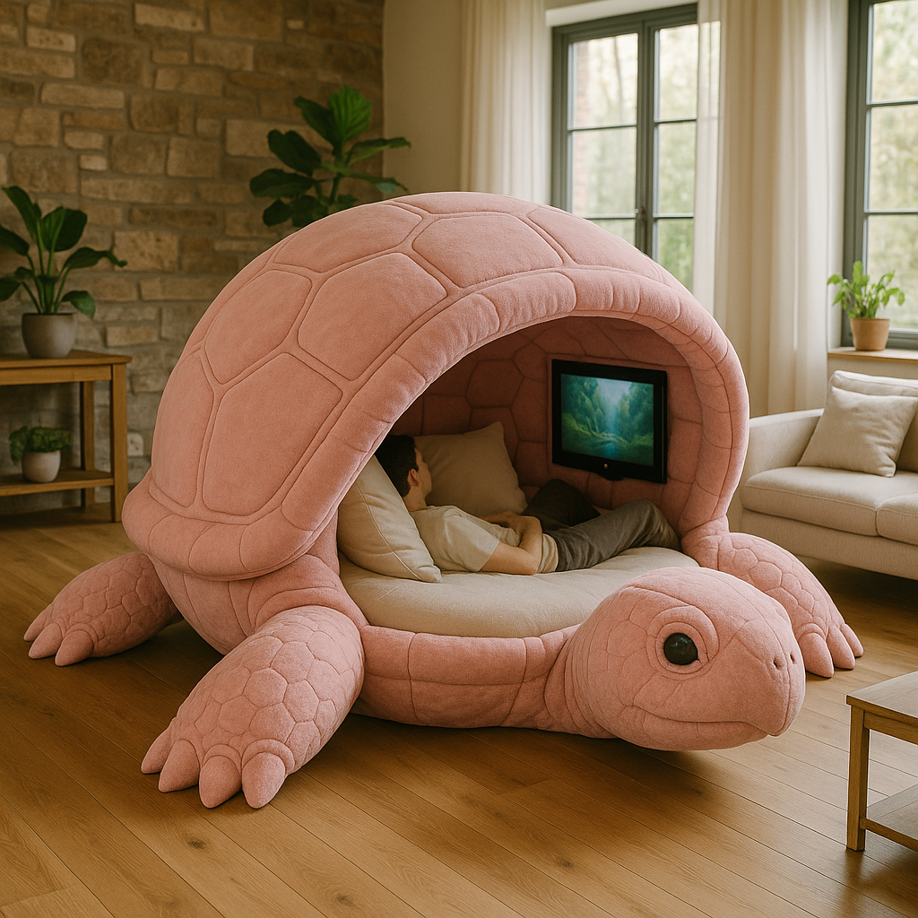 How to Choose the Right Giant Turtle Lounger Pod