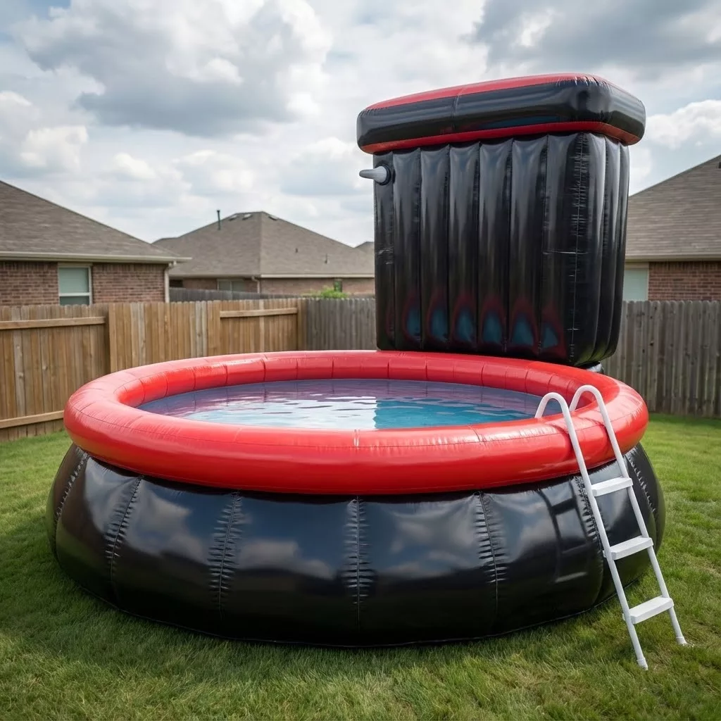 Where to Buy Giant Inflatable Toilet Pools