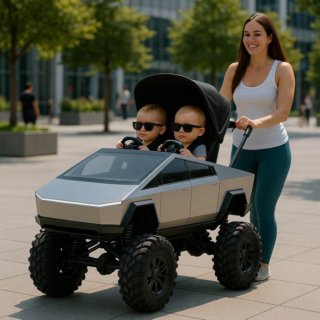 Where to Buy a Pickup Truck Stroller