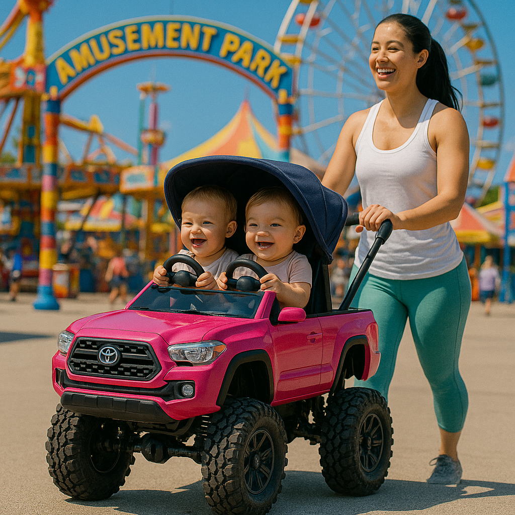 What Is a Pickup Truck Stroller?