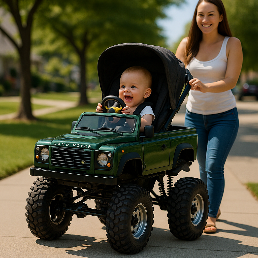 Who Should Buy a Pickup Truck Stroller?