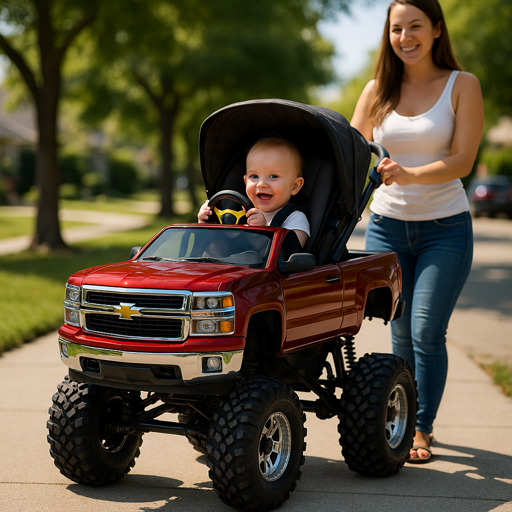 What to Look For When Buying a Pickup Truck Stroller