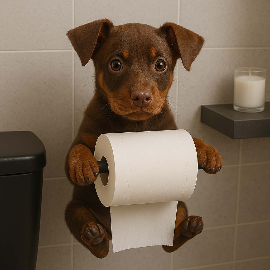 Why Dog Lovers Are Choosing Puppy Toilet Roll Holders