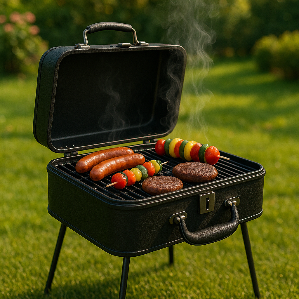 The Versatility of Portable Grilling