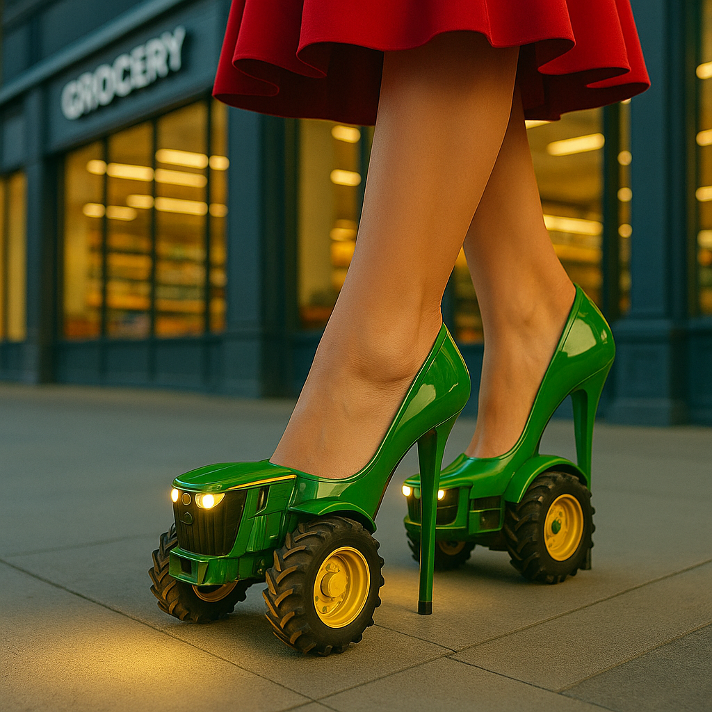 Origins of the Tractor Heel Trend