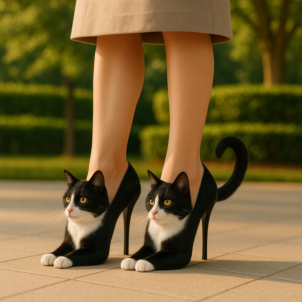 The Rising Popularity of Feline-Inspired Footwear