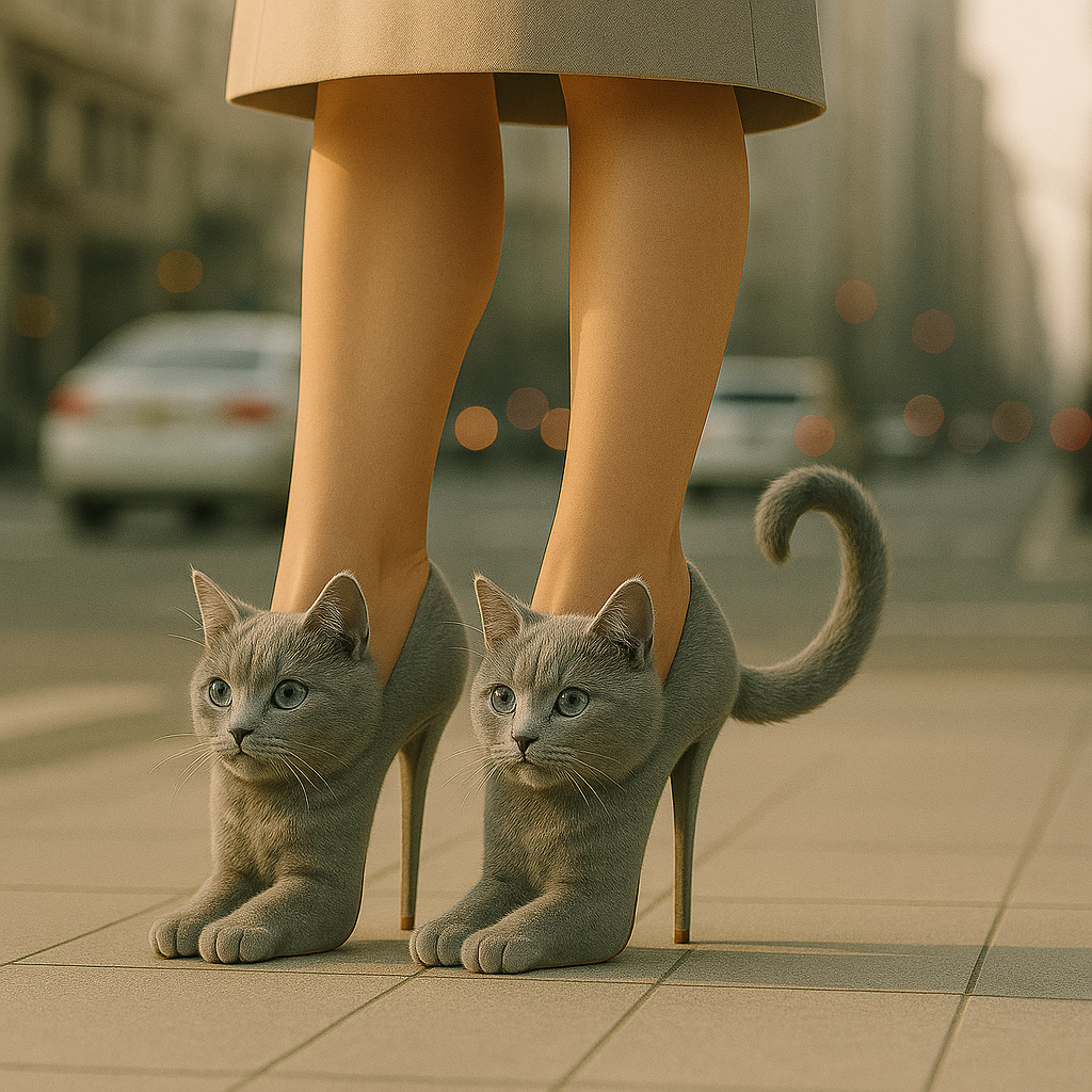 Styles and Variations of Cat High Heels