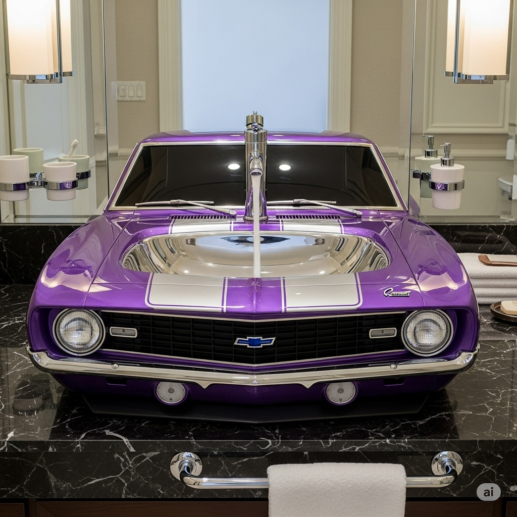 What Exactly is a Camaro Inspired Sink?