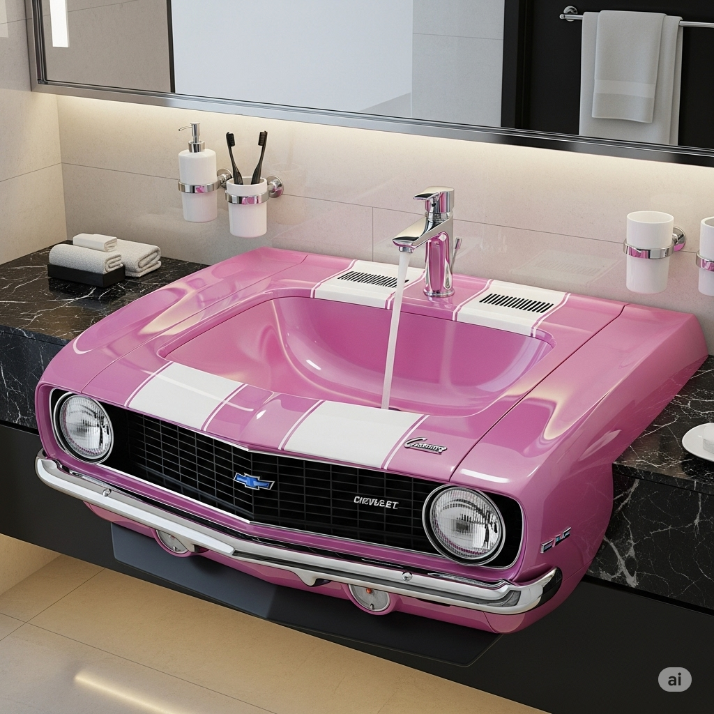 Rev Up Your Design: The Undeniable Appeal of a Camaro Sink