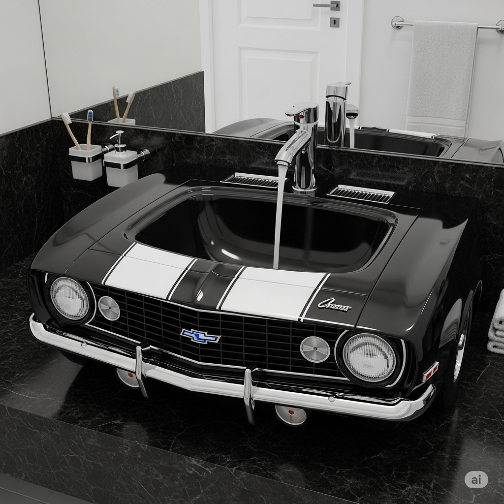 Styling Your Automotive Oasis: Integrating Your Camaro Sink