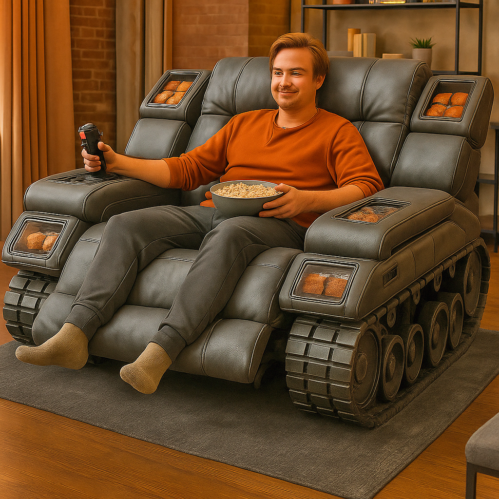 Why Invest in a Tank Recliner? The Benefits That Last