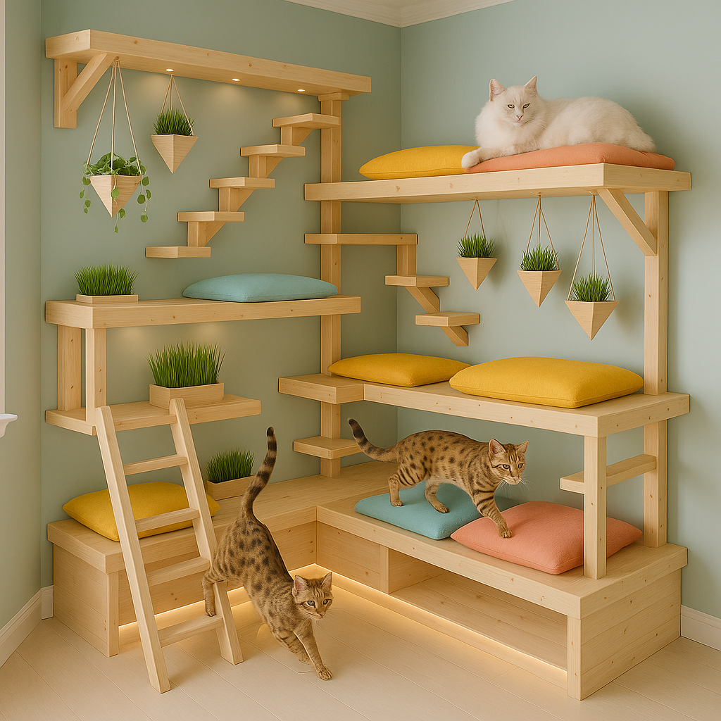 Integrated Scratching Systems