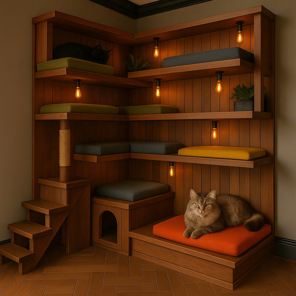 Benefits of Corner Cat Towers