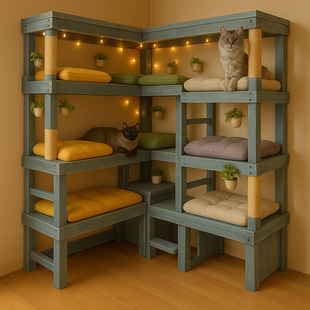 Natural Territorial Behavior