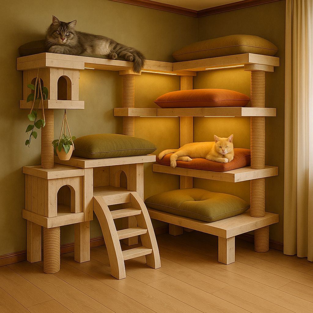 Choosing the Perfect Corner Cat Tower