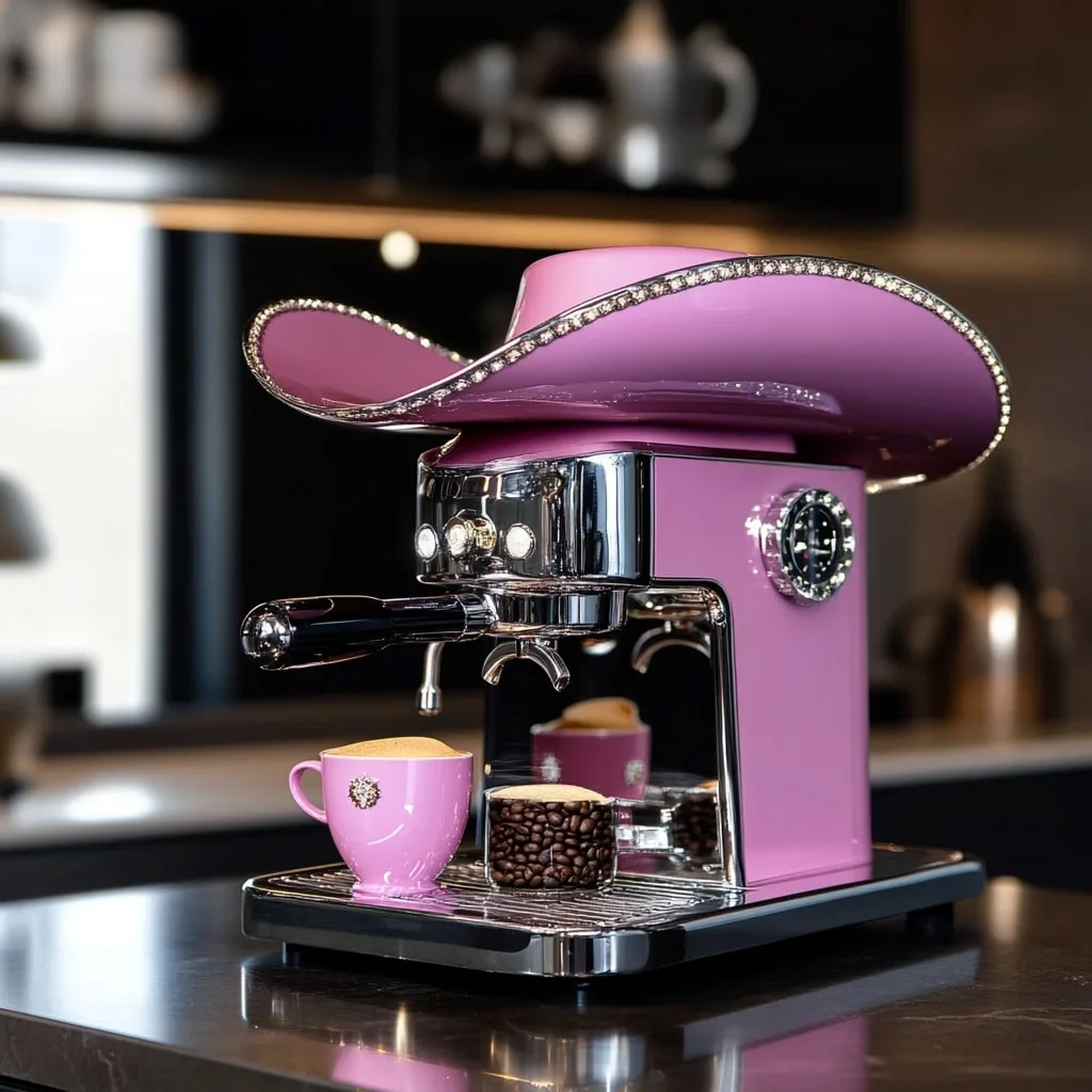 Saddle Up Your Kitchen: Styling Your Cowboy Hat Coffee Maker