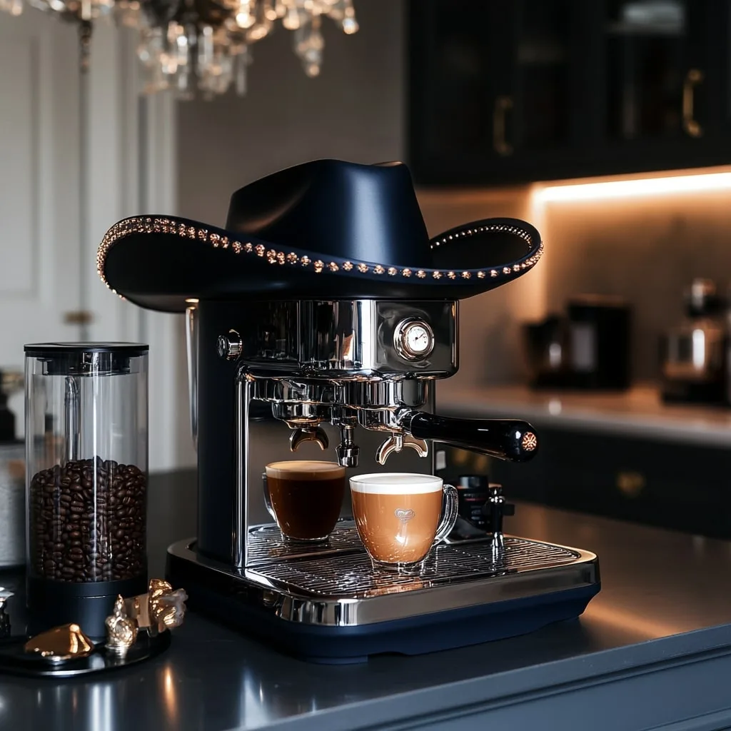 What Exactly is a Cowboy Hat Coffee Maker?
