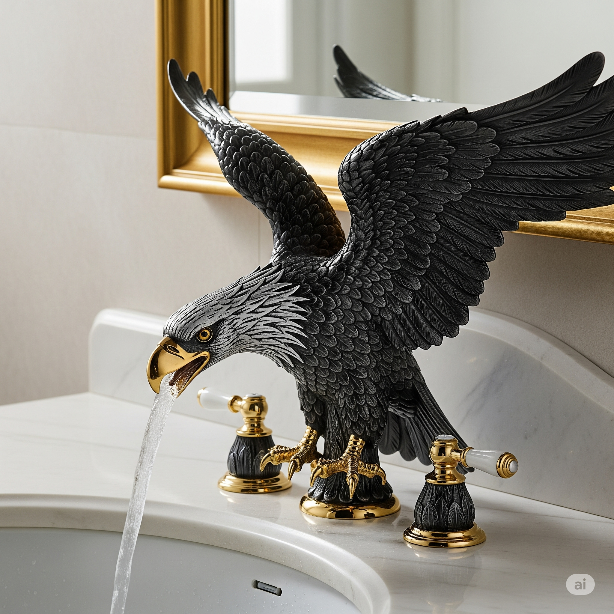 What Makes the Eagle Shaped Faucet So Unique?