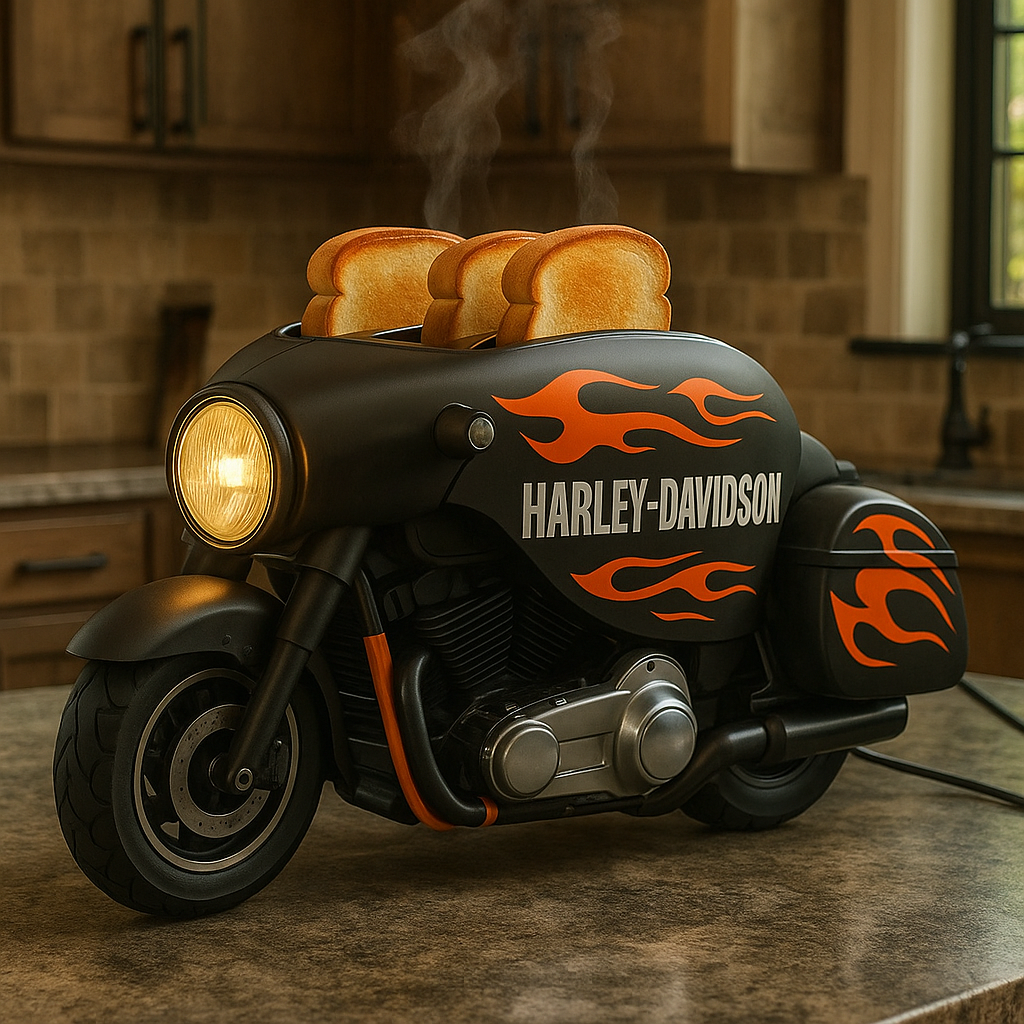 Riding Style: Integrating Your Harley Toaster into Your Decor