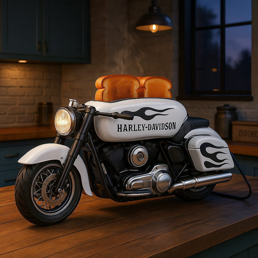What Exactly is a Harley Toaster?