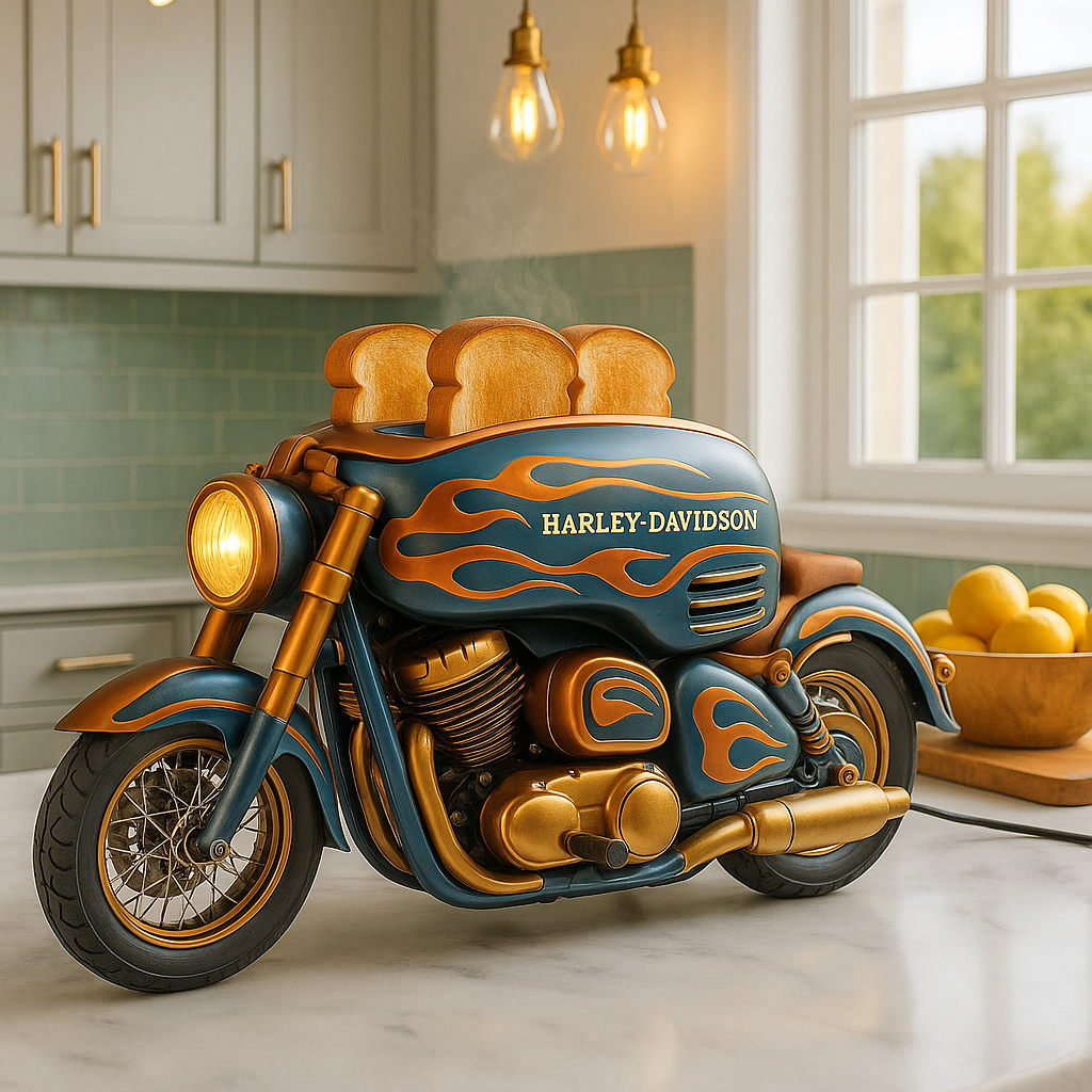 Why Every Harley Enthusiast Needs One in Their Kitchen
