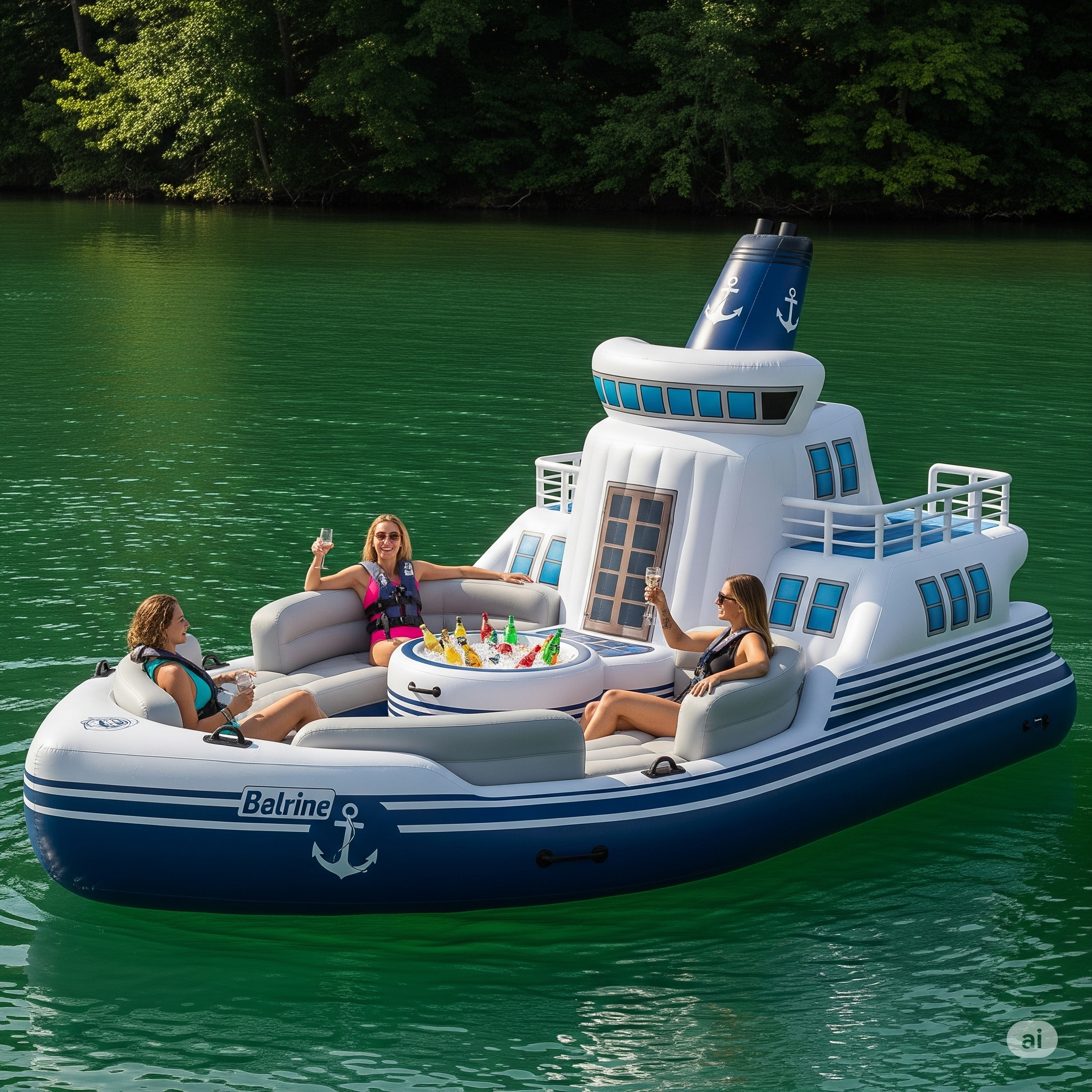 The Verdict: Is an Inflatable Cruise Ship Lake Float Worth It?